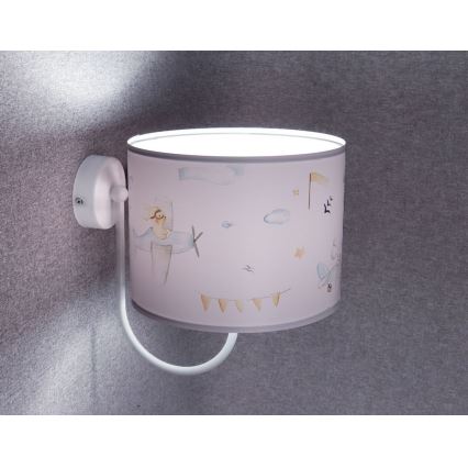 Children's wall lamp SWEET DREAMS 1xE27/60W/230V