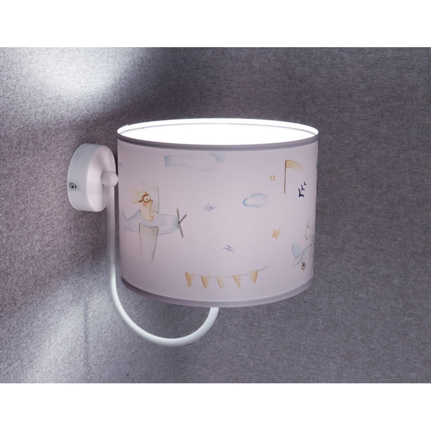Children's wall lamp SWEET DREAMS 1xE27/60W/230V