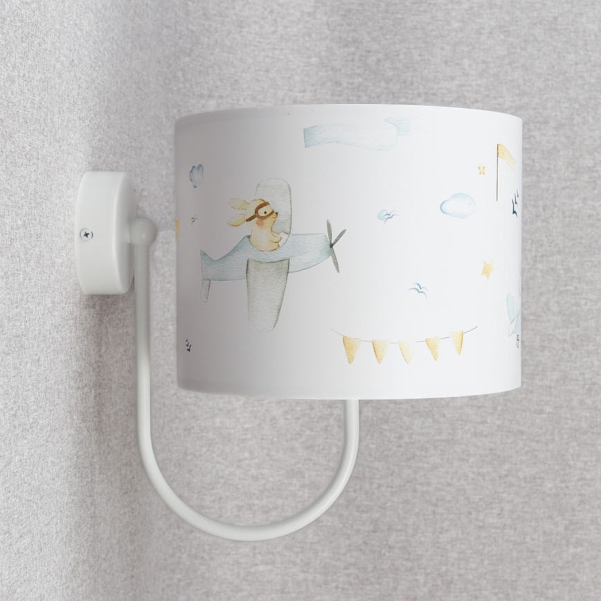 Children's wall lamp SWEET DREAMS 1xE27/60W/230V
