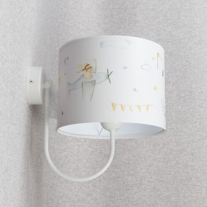 Children's wall lamp SWEET DREAMS 1xE27/60W/230V