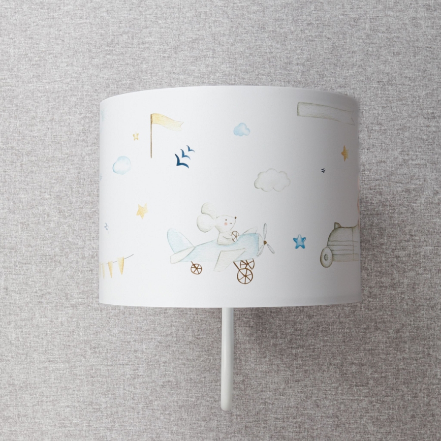 Children's wall lamp SWEET DREAMS 1xE27/60W/230V