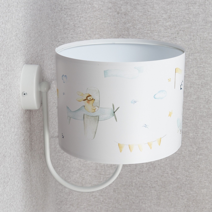 Children's wall lamp SWEET DREAMS 1xE27/60W/230V