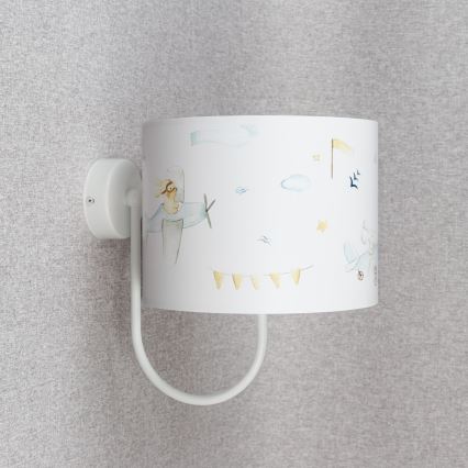 Children's wall lamp SWEET DREAMS 1xE27/60W/230V