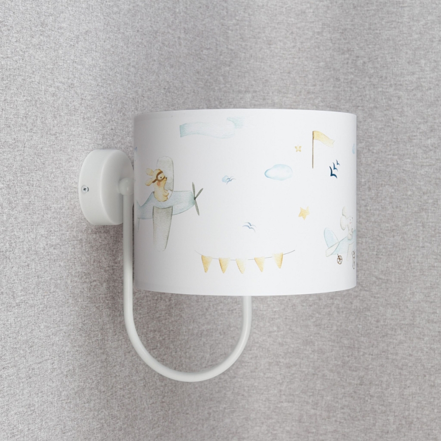 Children's wall lamp SWEET DREAMS 1xE27/60W/230V