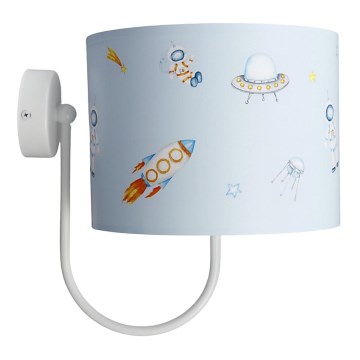 Children's wall lamp SWEET DREAMS 1xE27/60W/230V