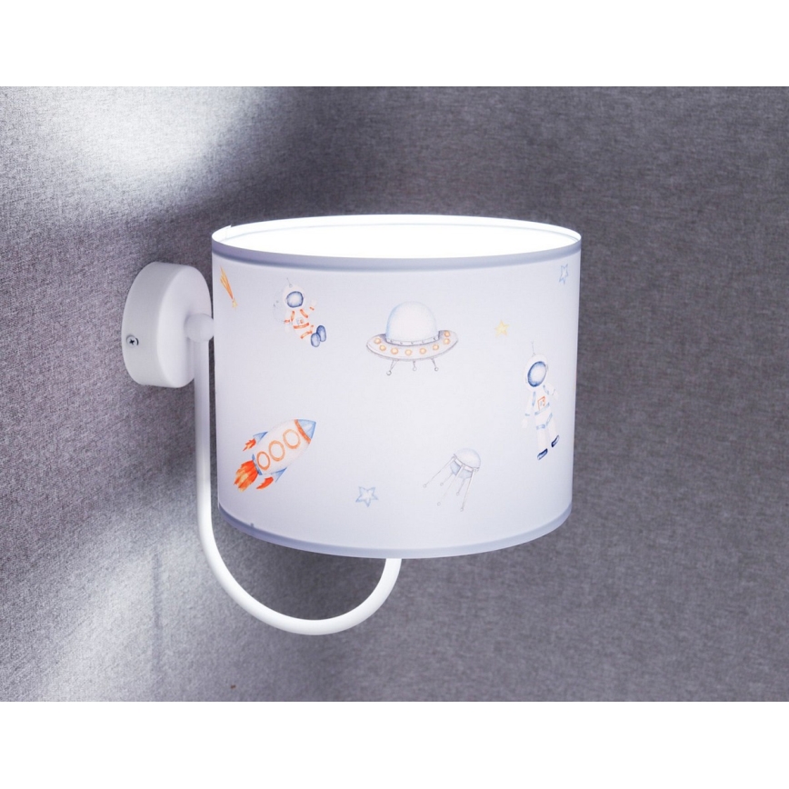 Children's wall lamp SWEET DREAMS 1xE27/60W/230V