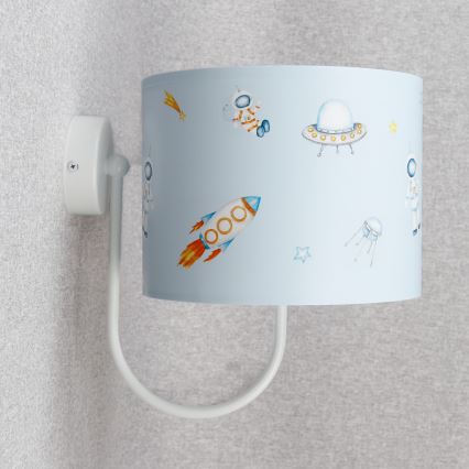 Children's wall lamp SWEET DREAMS 1xE27/60W/230V
