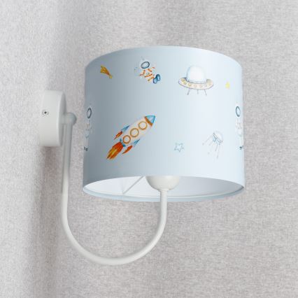 Children's wall lamp SWEET DREAMS 1xE27/60W/230V