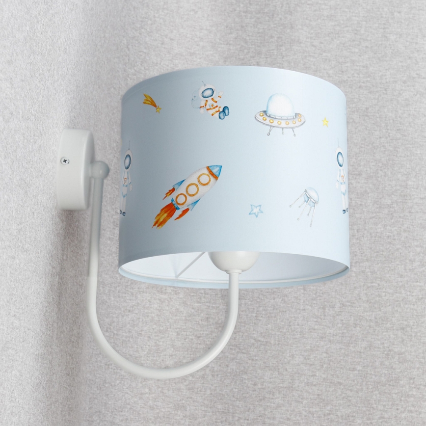 Children's wall lamp SWEET DREAMS 1xE27/60W/230V