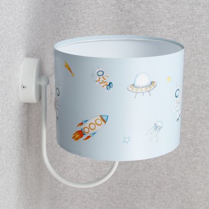 Children's wall lamp SWEET DREAMS 1xE27/60W/230V