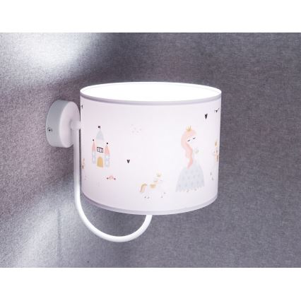 Children's wall lamp SWEET DREAMS 1xE27/60W/230V