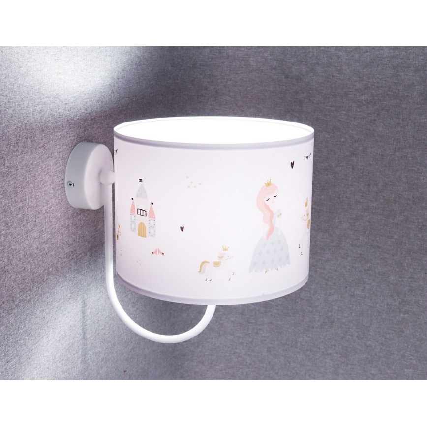 Children's wall lamp SWEET DREAMS 1xE27/60W/230V