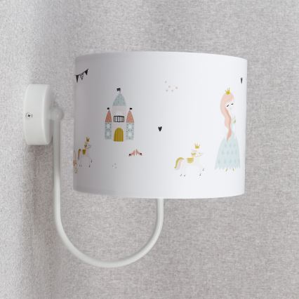 Children's wall lamp SWEET DREAMS 1xE27/60W/230V