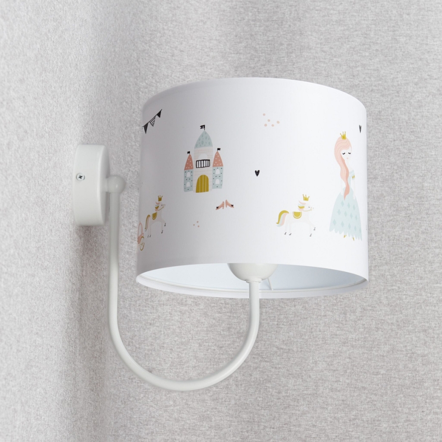 Children's wall lamp SWEET DREAMS 1xE27/60W/230V