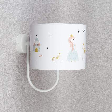 Children's wall lamp SWEET DREAMS 1xE27/60W/230V