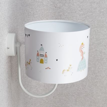 Children's wall lamp SWEET DREAMS 1xE27/60W/230V