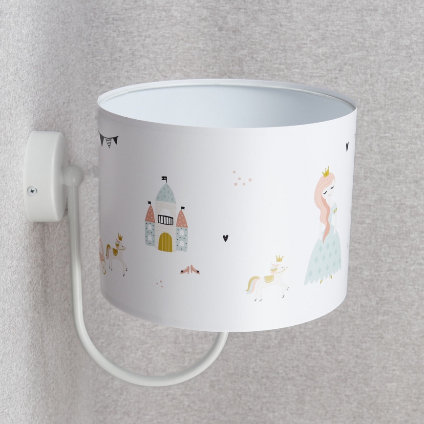 Children's wall lamp SWEET DREAMS 1xE27/60W/230V