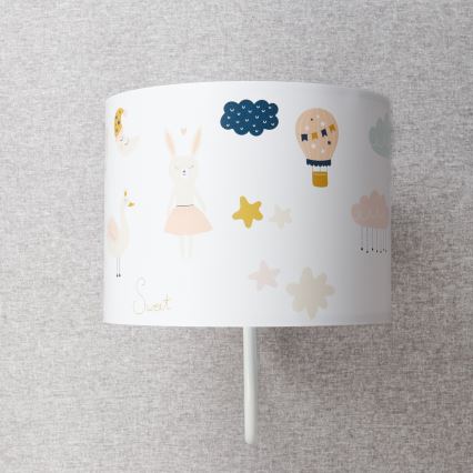 Children's wall lamp SWEET DREAMS 1xE27/60W/230V
