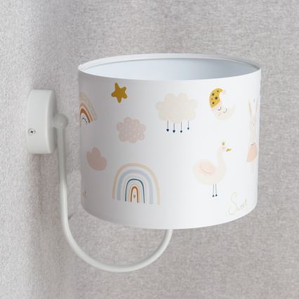 Children's wall lamp SWEET DREAMS 1xE27/60W/230V