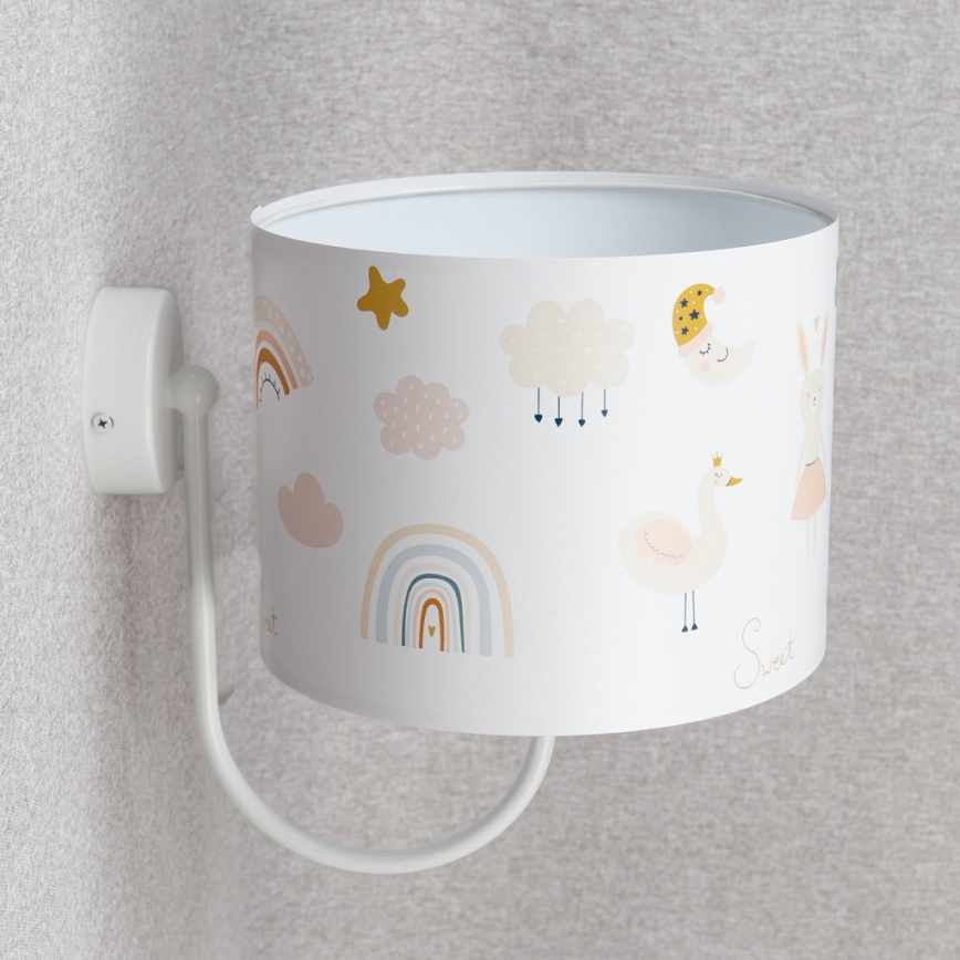 Children's wall lamp SWEET DREAMS 1xE27/60W/230V