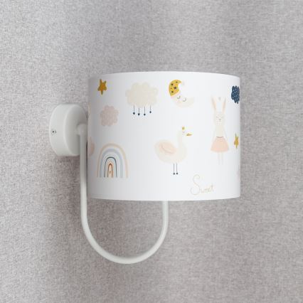Children's wall lamp SWEET DREAMS 1xE27/60W/230V