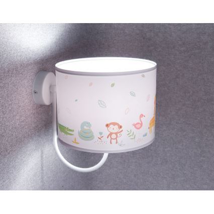Children's wall lamp SWEET DREAMS 1xE27/60W/230V