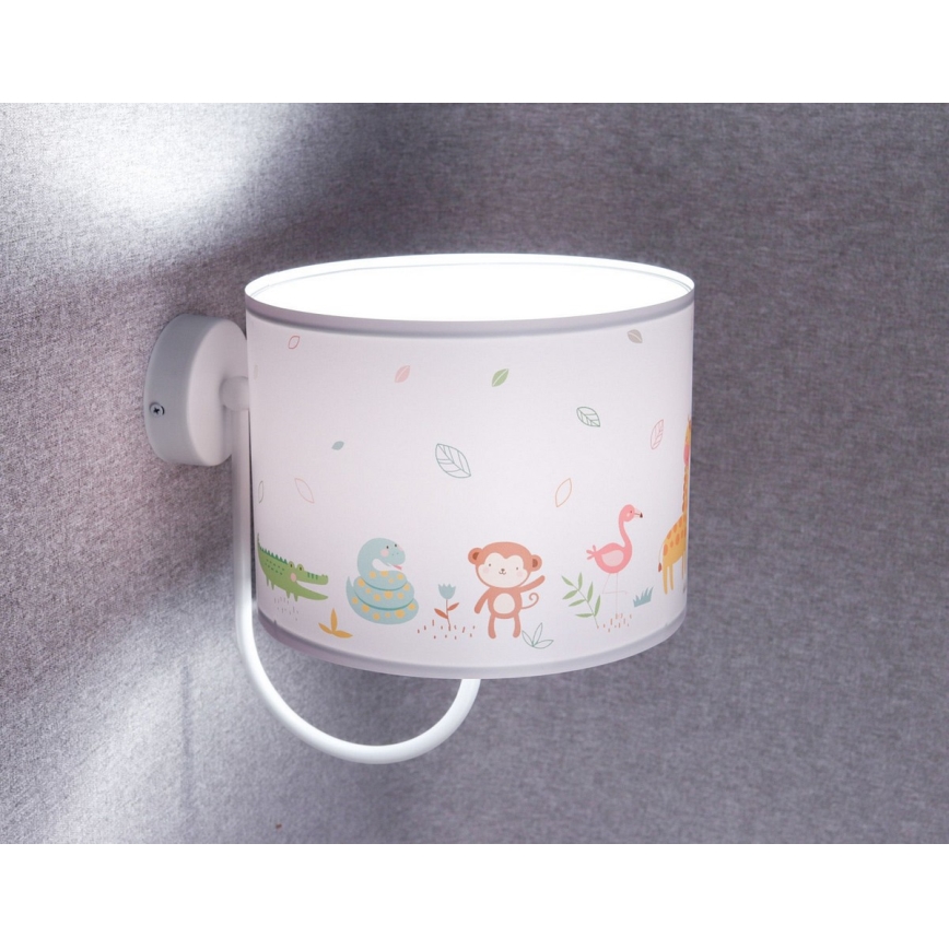 Children's wall lamp SWEET DREAMS 1xE27/60W/230V