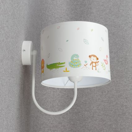 Children's wall lamp SWEET DREAMS 1xE27/60W/230V