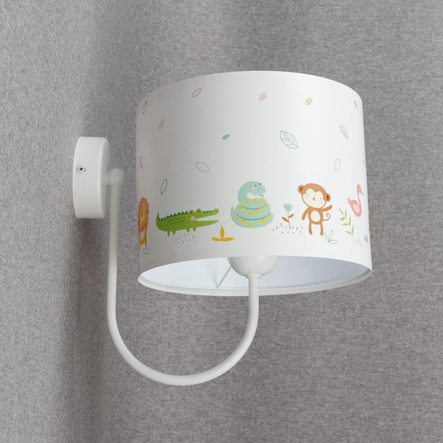 Children's wall lamp SWEET DREAMS 1xE27/60W/230V