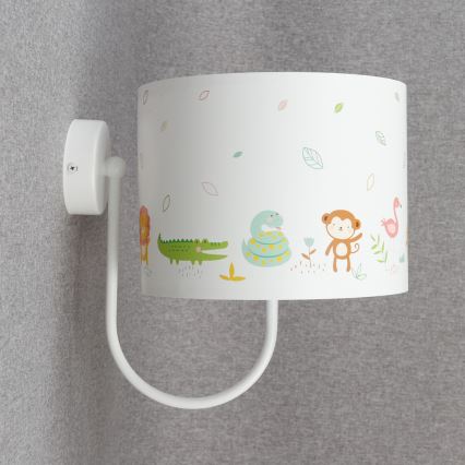 Children's wall lamp SWEET DREAMS 1xE27/60W/230V