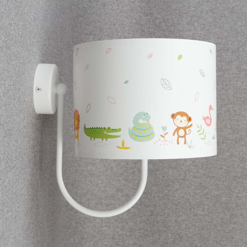 Children's wall lamp SWEET DREAMS 1xE27/60W/230V