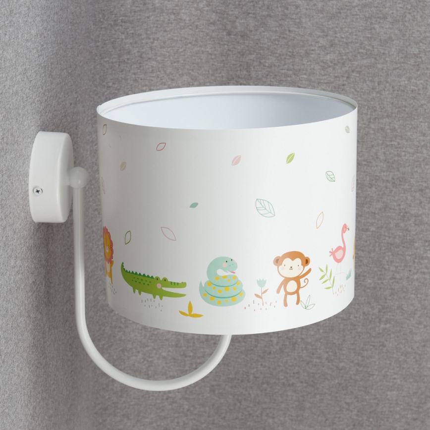 Children's wall lamp SWEET DREAMS 1xE27/60W/230V