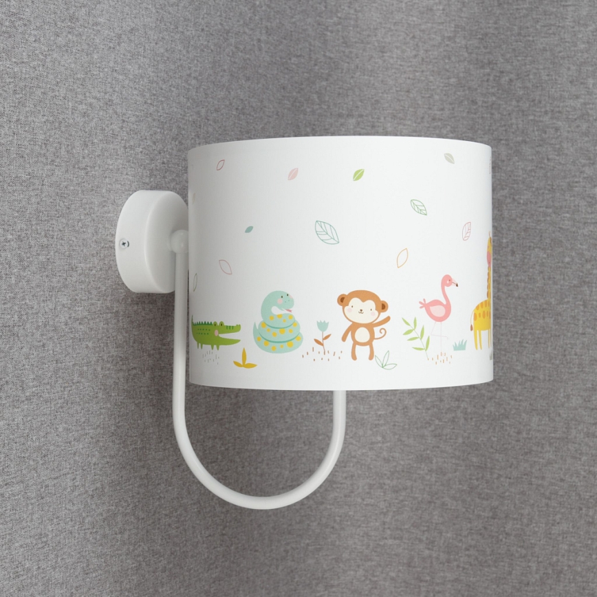 Children's wall lamp SWEET DREAMS 1xE27/60W/230V