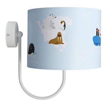 Children's wall lamp SWEET DREAMS 1xE27/60W/230V