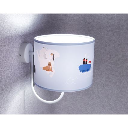 Children's wall lamp SWEET DREAMS 1xE27/60W/230V