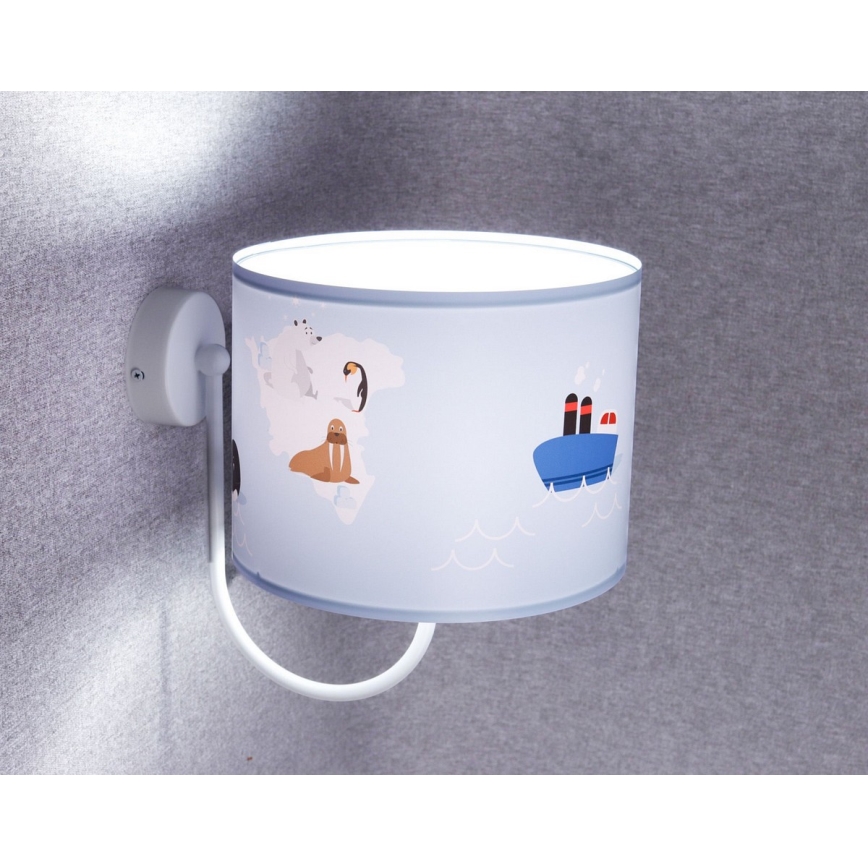 Children's wall lamp SWEET DREAMS 1xE27/60W/230V