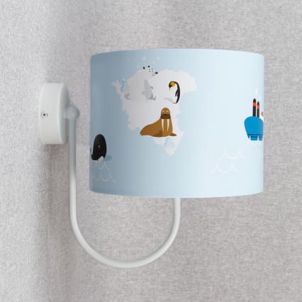Children's wall lamp SWEET DREAMS 1xE27/60W/230V