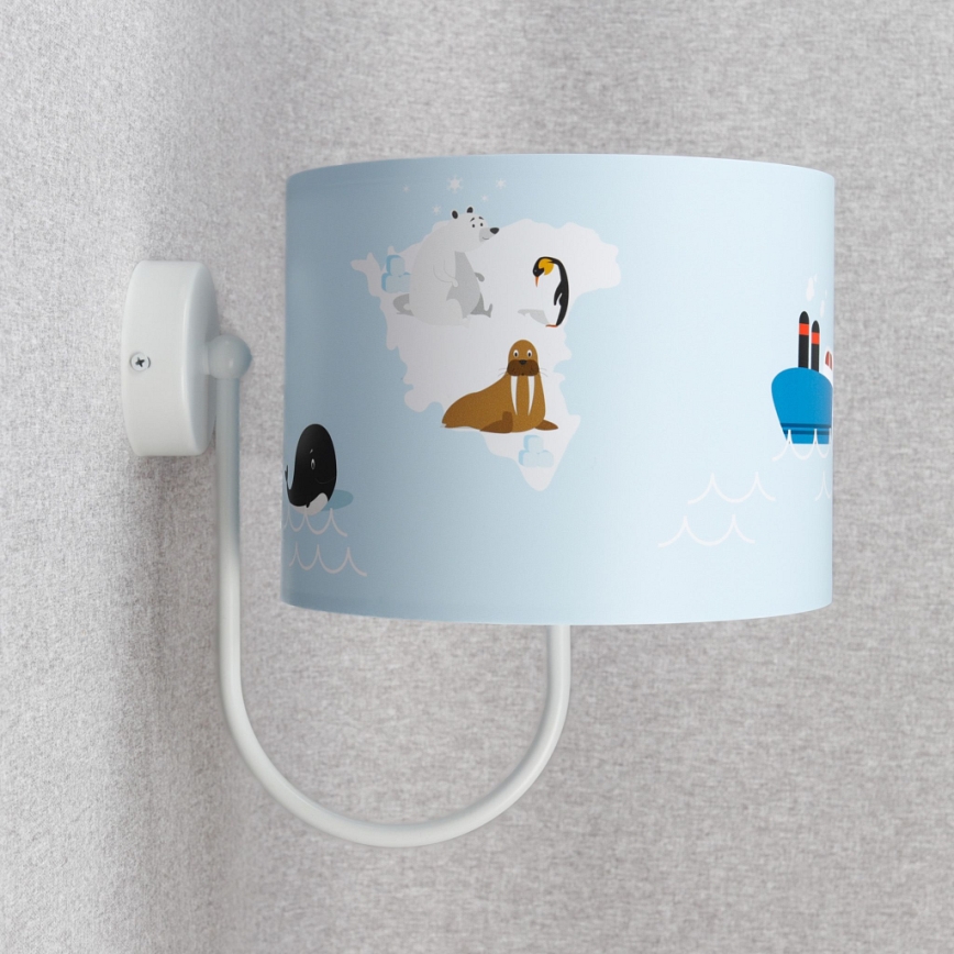 Children's wall lamp SWEET DREAMS 1xE27/60W/230V