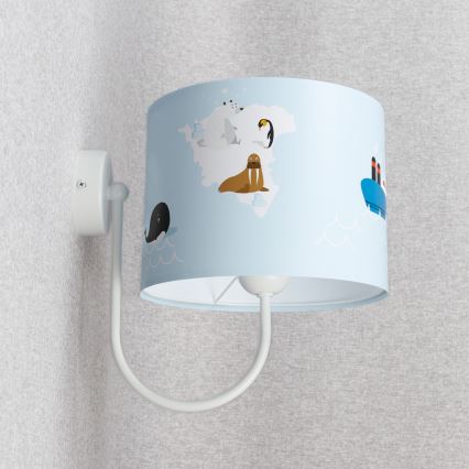 Children's wall lamp SWEET DREAMS 1xE27/60W/230V