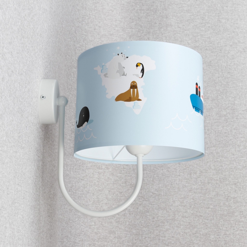 Children's wall lamp SWEET DREAMS 1xE27/60W/230V