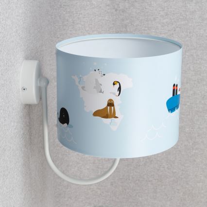 Children's wall lamp SWEET DREAMS 1xE27/60W/230V