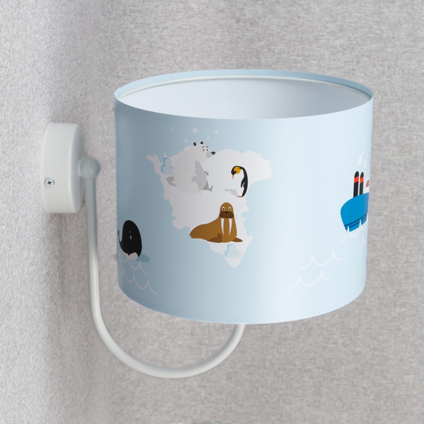 Children's wall lamp SWEET DREAMS 1xE27/60W/230V