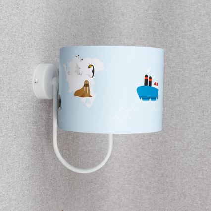 Children's wall lamp SWEET DREAMS 1xE27/60W/230V