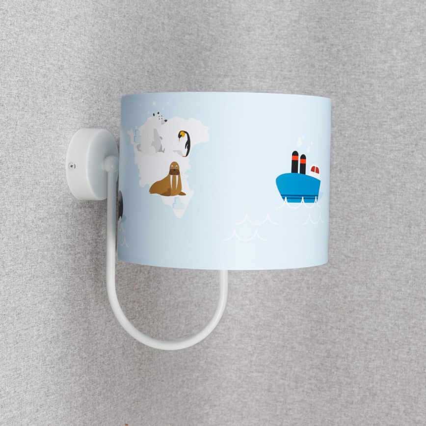 Children's wall lamp SWEET DREAMS 1xE27/60W/230V