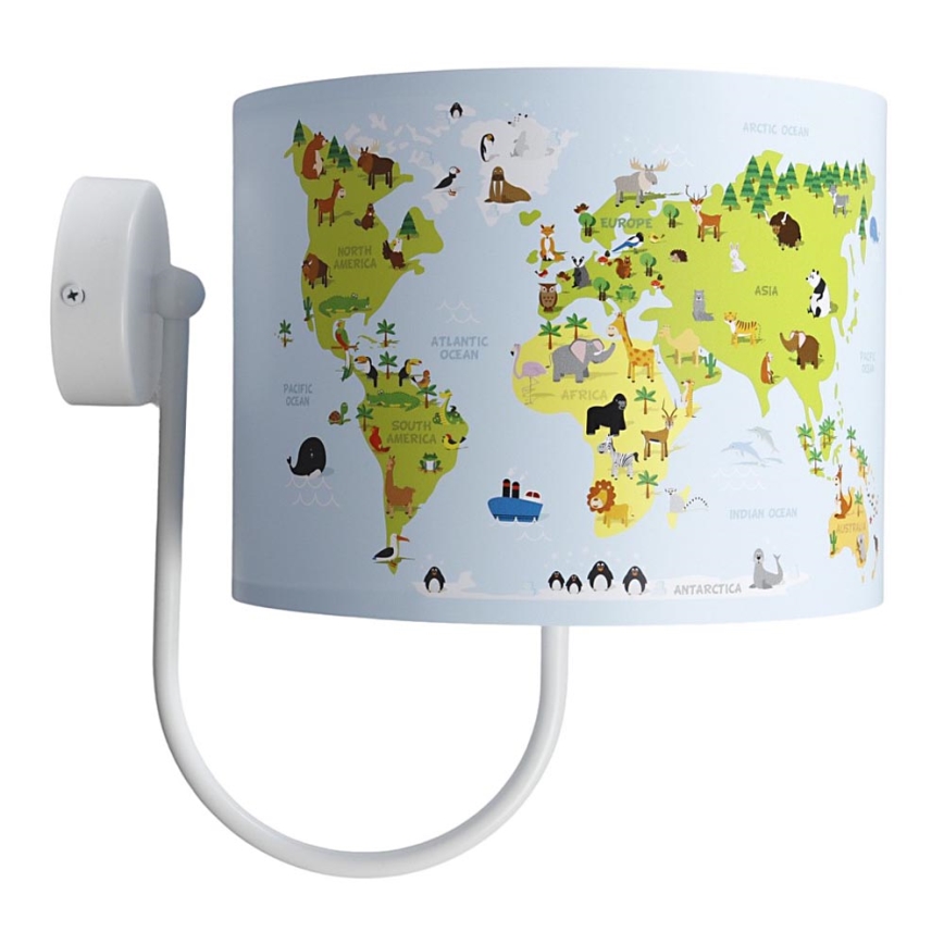 Children's wall lamp SWEET DREAMS 1xE27/60W/230V