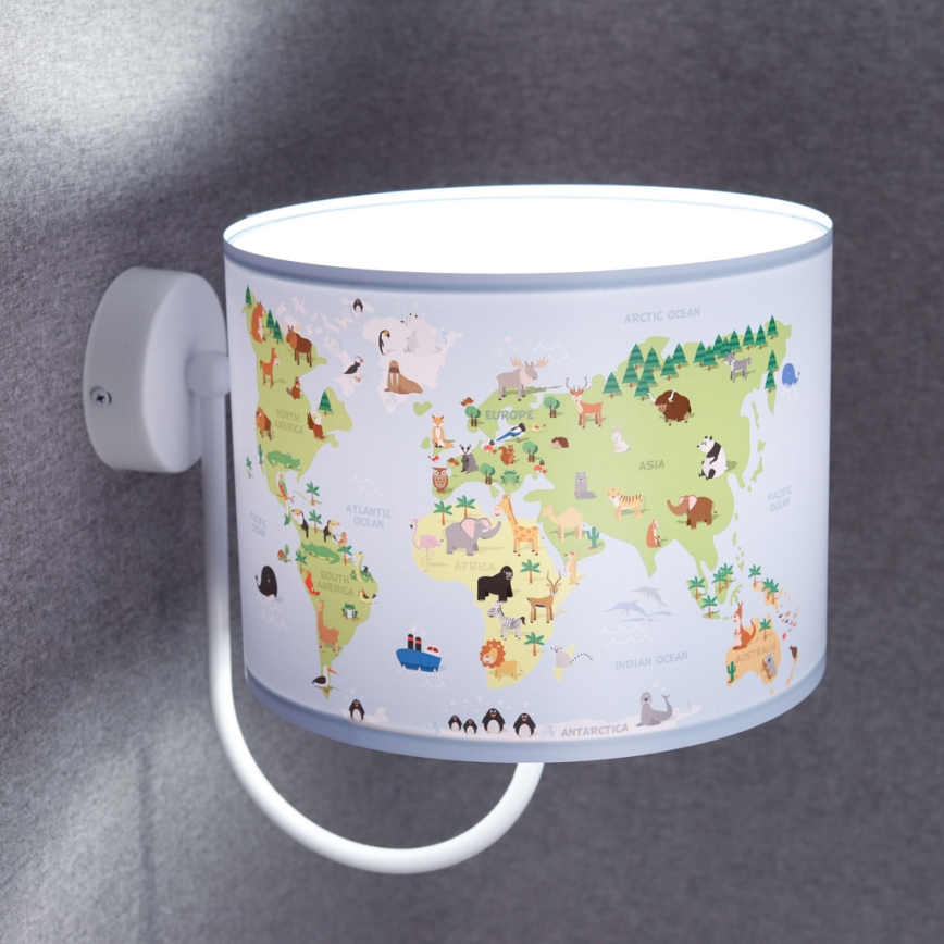 Children's wall lamp SWEET DREAMS 1xE27/60W/230V