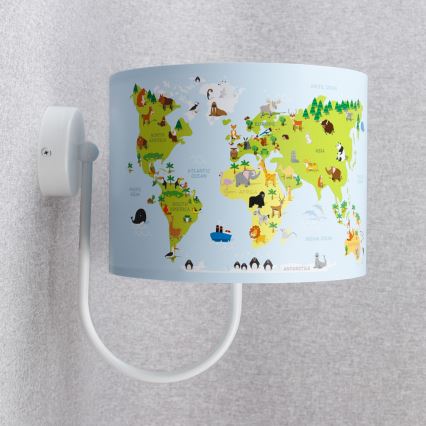 Children's wall lamp SWEET DREAMS 1xE27/60W/230V