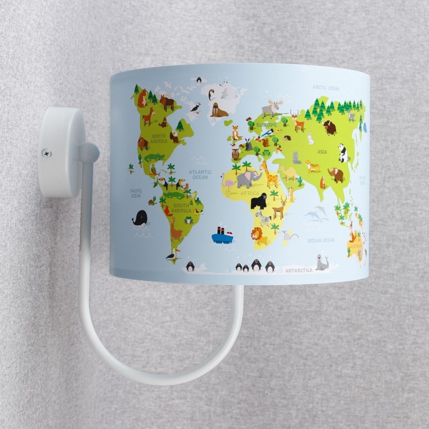 Children's wall lamp SWEET DREAMS 1xE27/60W/230V
