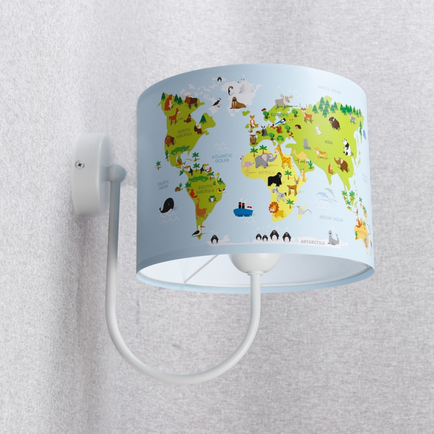 Children's wall lamp SWEET DREAMS 1xE27/60W/230V