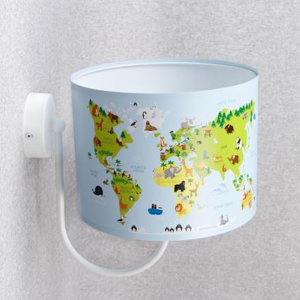 Children's wall lamp SWEET DREAMS 1xE27/60W/230V